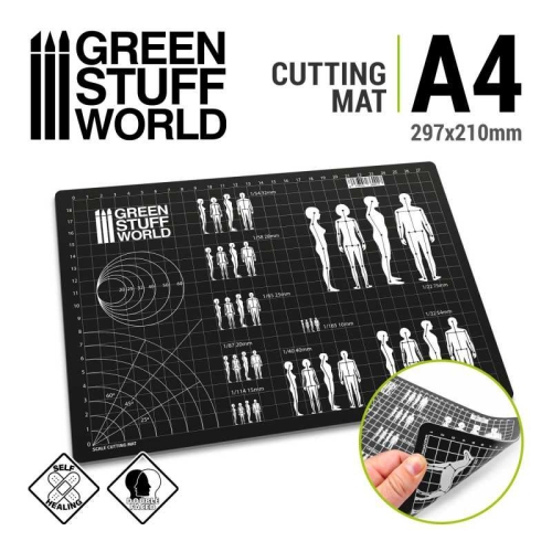 Green Stuff World skale Schneidematte